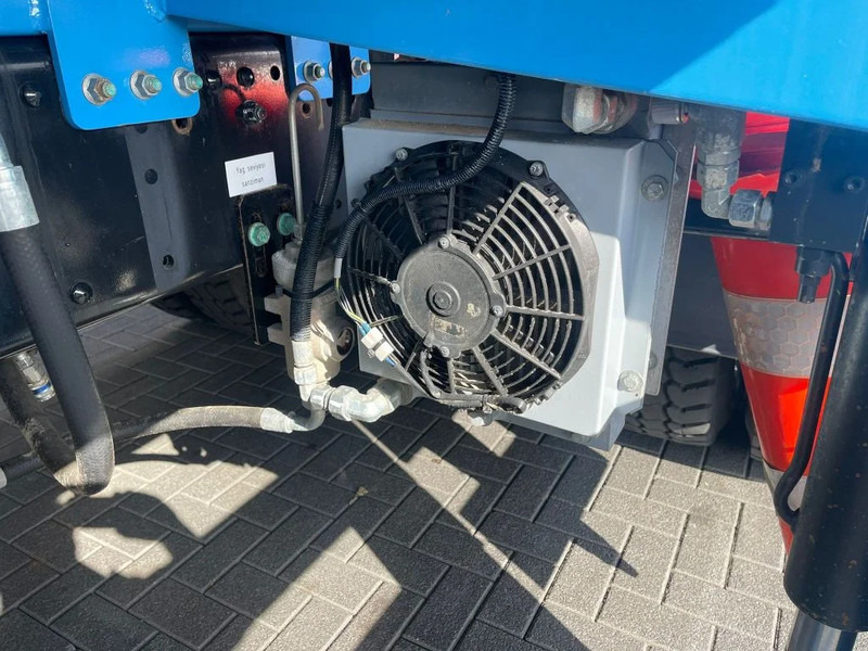 Čistič odpadových jam MAN MTS SAUGBAGGER/SUCTIONEXCAVATOR/GRONDZUIGER: obrázek 13