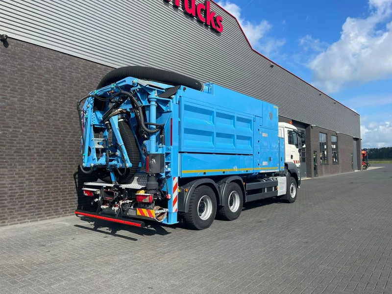 MAN MTS SAUGBAGGER/SUCTIONEXCAVATOR/GRONDZUIGER - Čistič odpadových jam: obrázek 5 MAN MTS SAUGBAGGER/SUCTIONEXCAVATOR/GRONDZUIGER - Čistič odpadových jam: obrázek 5