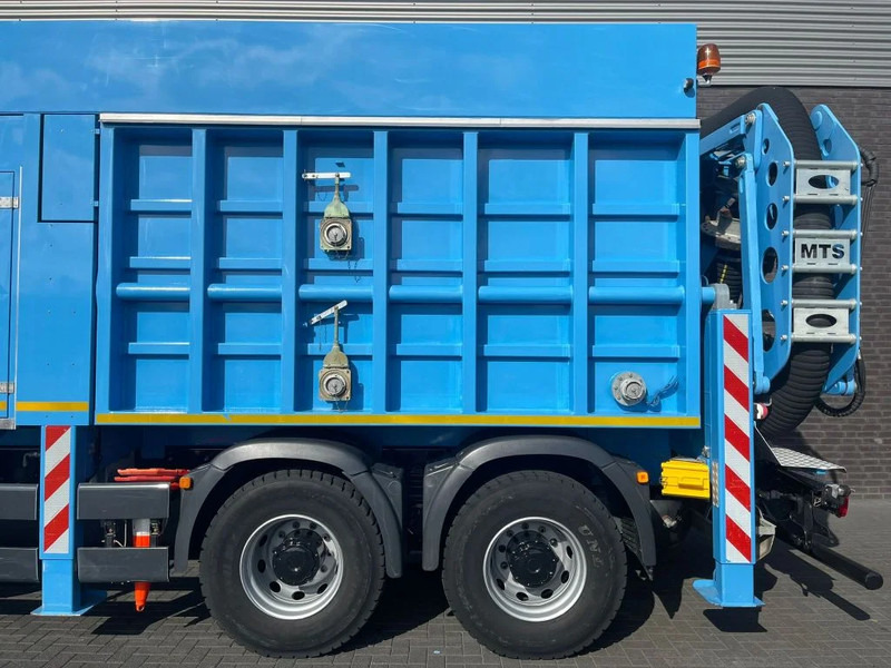 Čistič odpadových jam MAN MTS SAUGBAGGER/SUCTIONEXCAVATOR/GRONDZUIGER: obrázek 9