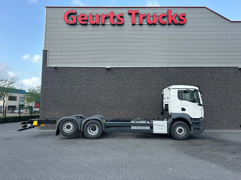 MAN TGS 26.480 6X2-4 BL CHASSIS CABINE (NIEUW) - Podvozek s kabinou: obrázek 4 MAN TGS 26.480 6X2-4 BL CHASSIS CABINE (NIEUW) - Podvozek s kabinou: obrázek 4