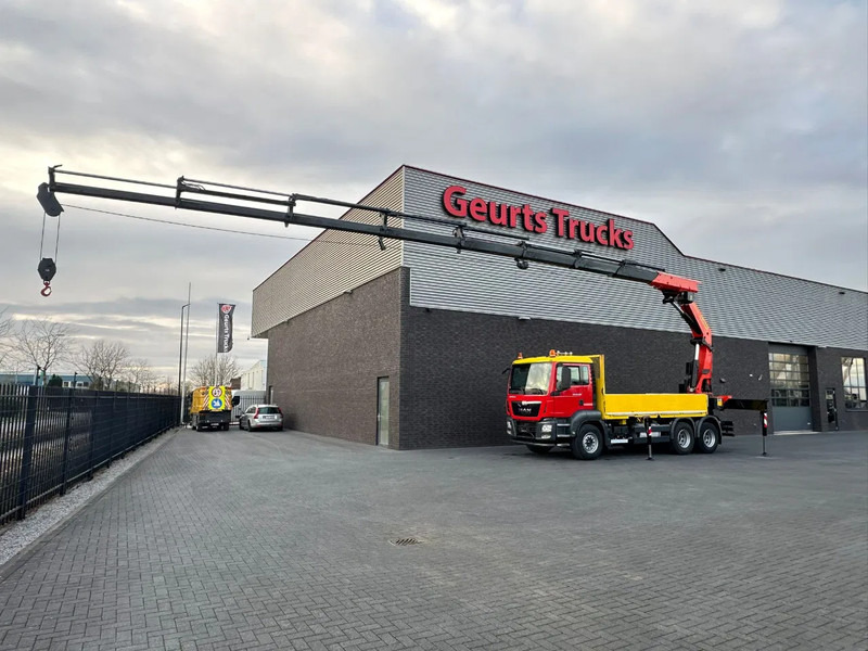 MAN TGS 26.480 6X4 MET PALFINGER PK 42002-SH G KRAAN / KRAN / CRANE / GRUA - Auto s hydraulickou rukou: obrázek 2 MAN TGS 26.480 6X4 MET PALFINGER PK 42002-SH G KRAAN / KRAN / CRANE / GRUA - Auto s hydraulickou rukou: obrázek 2
