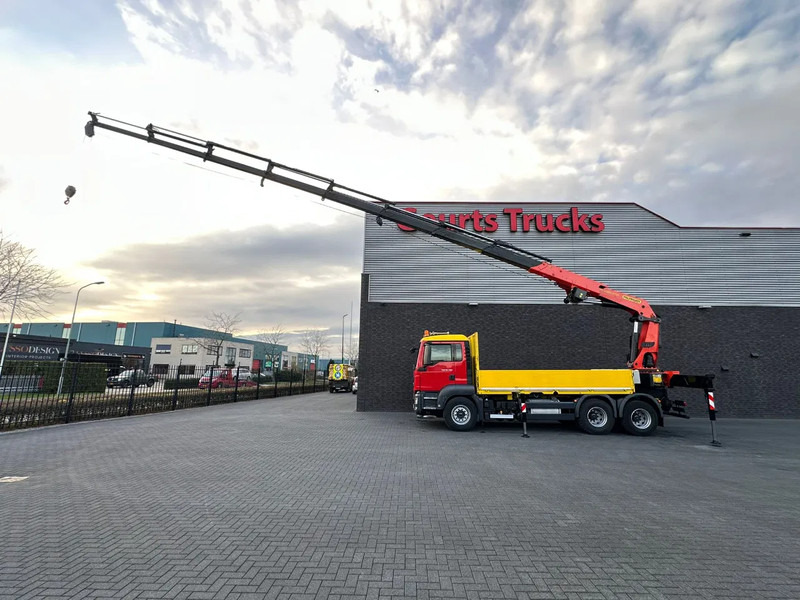 MAN TGS 26.480 6X4 MET PALFINGER PK 42002-SH G KRAAN / KRAN / CRANE / GRUA - Auto s hydraulickou rukou: obrázek 5 MAN TGS 26.480 6X4 MET PALFINGER PK 42002-SH G KRAAN / KRAN / CRANE / GRUA - Auto s hydraulickou rukou: obrázek 5