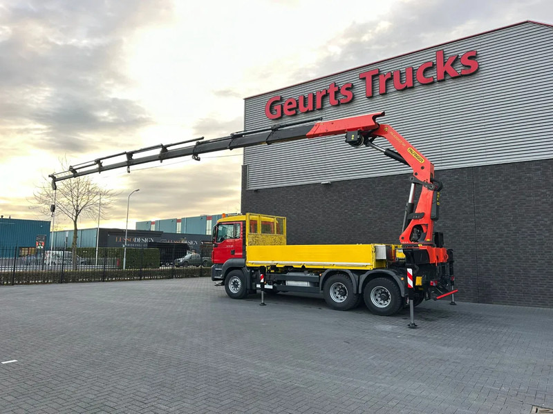 MAN TGS 26.480 6X4 MET PALFINGER PK 42002-SH G KRAAN / KRAN / CRANE / GRUA - Auto s hydraulickou rukou: obrázek 3 MAN TGS 26.480 6X4 MET PALFINGER PK 42002-SH G KRAAN / KRAN / CRANE / GRUA - Auto s hydraulickou rukou: obrázek 3