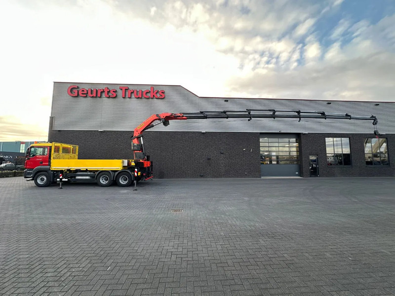 MAN TGS 26.480 6X4 MET PALFINGER PK 42002-SH G KRAAN / KRAN / CRANE / GRUA - Auto s hydraulickou rukou: obrázek 4 MAN TGS 26.480 6X4 MET PALFINGER PK 42002-SH G KRAAN / KRAN / CRANE / GRUA - Auto s hydraulickou rukou: obrázek 4