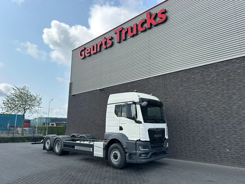 MAN TGS 26.520 6X2H-4 BL CH HYDRO DRIVE CHASSIS CABINE (NIEUW) - Podvozek s kabinou: obrázek 5 MAN TGS 26.520 6X2H-4 BL CH HYDRO DRIVE CHASSIS CABINE (NIEUW) - Podvozek s kabinou: obrázek 5