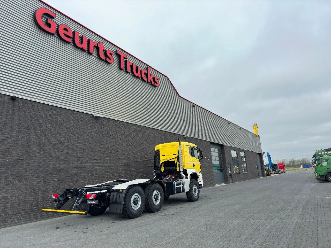 MAN TGS 33.540 6X6 BB CH HEAVY DUTY CHASSIS CABINE/N - Podvozek s kabinou: obrázek 5 MAN TGS 33.540 6X6 BB CH HEAVY DUTY CHASSIS CABINE/N - Podvozek s kabinou: obrázek 5