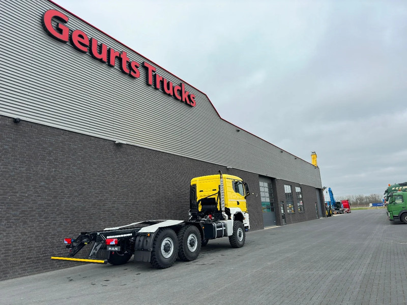 MAN TGS 33.540 6X6 BB CH HEAVY DUTY CHASSIS CABINE/NIEUW/NEUE/NEW - Podvozek s kabinou: obrázek 5 MAN TGS 33.540 6X6 BB CH HEAVY DUTY CHASSIS CABINE/NIEUW/NEUE/NEW - Podvozek s kabinou: obrázek 5