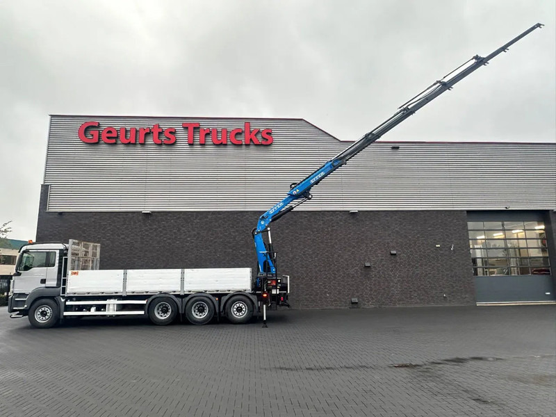 MAN TGS 35.460 8X4-4 BL OPEN LAADBAK MET EFFER 215/4S KRAAN / KRAN / CRANE / GRUA - Auto s hydraulickou rukou: obrázek 4 MAN TGS 35.460 8X4-4 BL OPEN LAADBAK MET EFFER 215/4S KRAAN / KRAN / CRANE / GRUA - Auto s hydraulickou rukou: obrázek 4