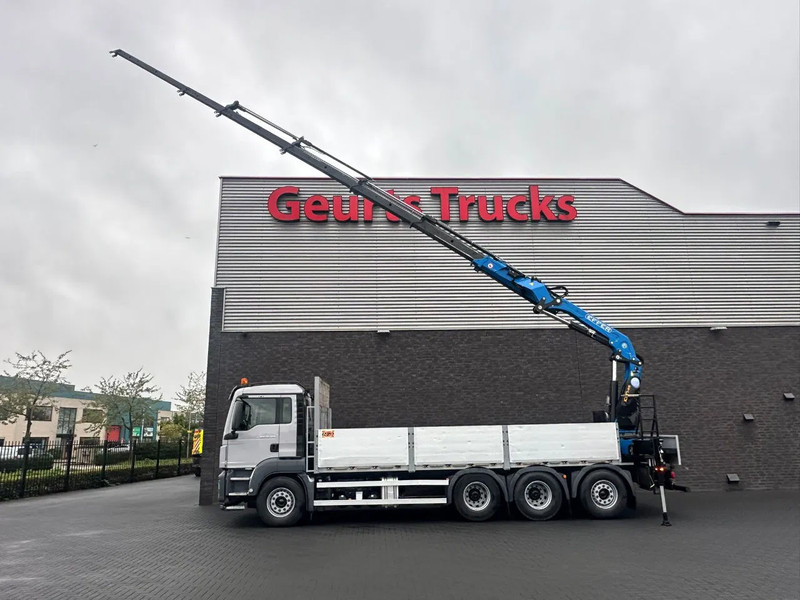 MAN TGS 35.460 8X4-4 BL OPEN LAADBAK MET EFFER 215/4S KRAAN / KRAN / CRANE / GRUA - Auto s hydraulickou rukou: obrázek 2 MAN TGS 35.460 8X4-4 BL OPEN LAADBAK MET EFFER 215/4S KRAAN / KRAN / CRANE / GRUA - Auto s hydraulickou rukou: obrázek 2
