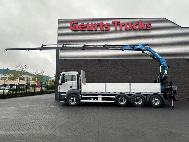 MAN TGS 35.460 8X4-4 BL OPEN LAADBAK MET EFFER 215/4S KRAAN / KRAN / CRANE / GRUA - Auto s hydraulickou rukou: obrázek 1 MAN TGS 35.460 8X4-4 BL OPEN LAADBAK MET EFFER 215/4S KRAAN / KRAN / CRANE / GRUA - Auto s hydraulickou rukou: obrázek 1