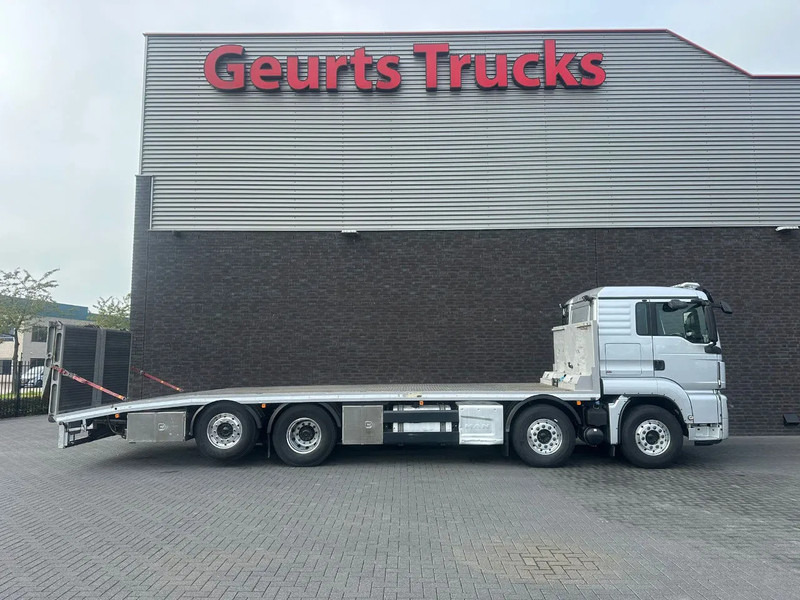 MAN TGS 35.470 8X2 OPRIJWAGEN/MACHINE TRANSPORTER/PLATEAU/N - Přepravník automobilů: obrázek 4 MAN TGS 35.470 8X2 OPRIJWAGEN/MACHINE TRANSPORTER/PLATEAU/N - Přepravník automobilů: obrázek 4
