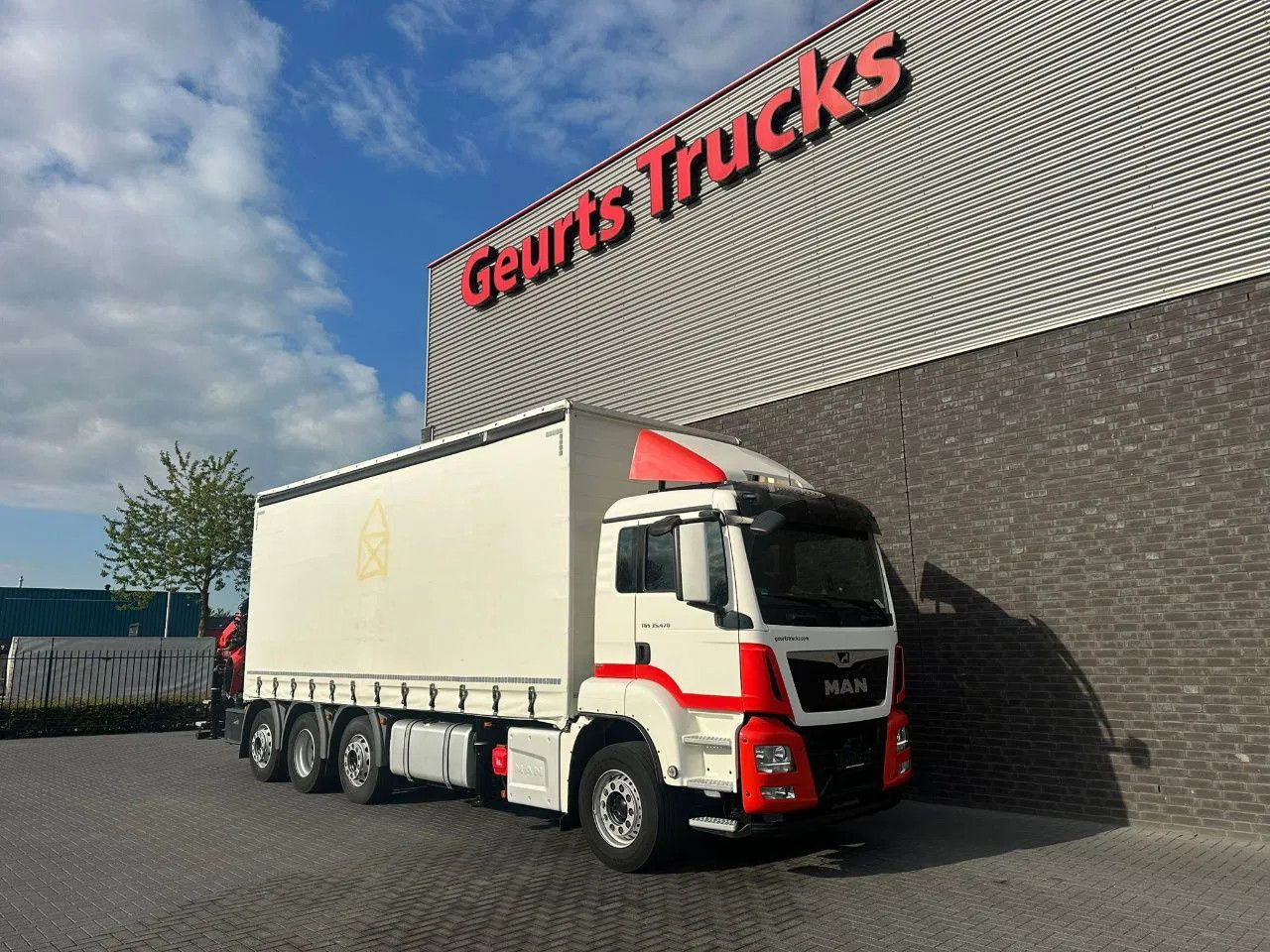 Auto s hydraulickou rukou MAN TGS 35.470 8X2 SCHUIFZEIL MET PALFINGER PK37.002: obrázek 13