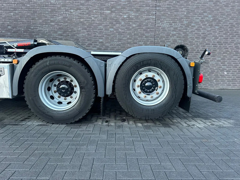 Hákový nosič kontejnerů, Auto s hydraulickou rukou MAN TGS 35.500 8X4H-6 MET MULTILIFT ULT T 21 S51 HAAKARMSYSTEEM + HIAB X-HIPRO 192 E-4 KRAAN/CRANE/KRAN/GRUA: obrázek 18 Hákový nosič kontejnerů, Auto s hydraulickou rukou MAN TGS 35.500 8X4H-6 MET MULTILIFT ULT T 21 S51 HAAKARMSYSTEEM + HIAB X-HIPRO 192 E-4 KRAAN/CRANE/KRAN/GRUA: obrázek 18