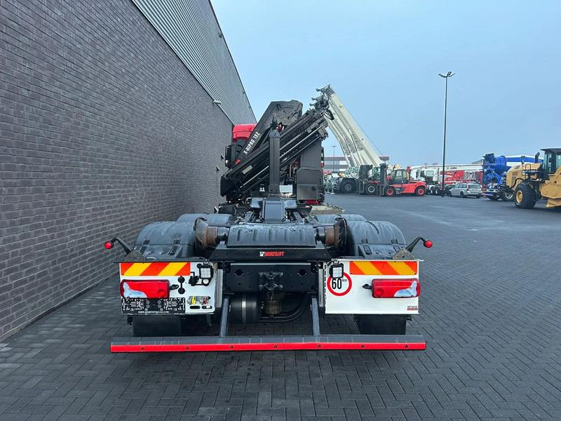 Hákový nosič kontejnerů, Auto s hydraulickou rukou MAN TGS 35.500 8X4H-6 MET MULTILIFT ULT T 21 S51 HAAKARMSYSTEEM + HIAB X-HIPRO 192 E-4 KRAAN/CRANE/KRAN/GRUA: obrázek 16 Hákový nosič kontejnerů, Auto s hydraulickou rukou MAN TGS 35.500 8X4H-6 MET MULTILIFT ULT T 21 S51 HAAKARMSYSTEEM + HIAB X-HIPRO 192 E-4 KRAAN/CRANE/KRAN/GRUA: obrázek 16