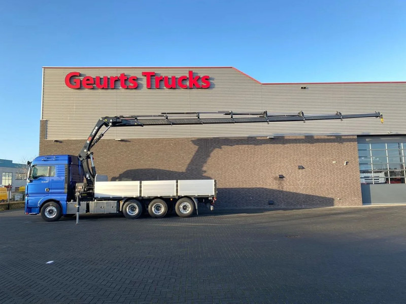 MAN TGX 35.500 8X4 TRIDEM + HIAB X-HIPRO 302 E-7 KRAAN/KRAN/CRANE/GRUA - Auto s hydraulickou rukou: obrázek 1 MAN TGX 35.500 8X4 TRIDEM + HIAB X-HIPRO 302 E-7 KRAAN/KRAN/CRANE/GRUA - Auto s hydraulickou rukou: obrázek 1