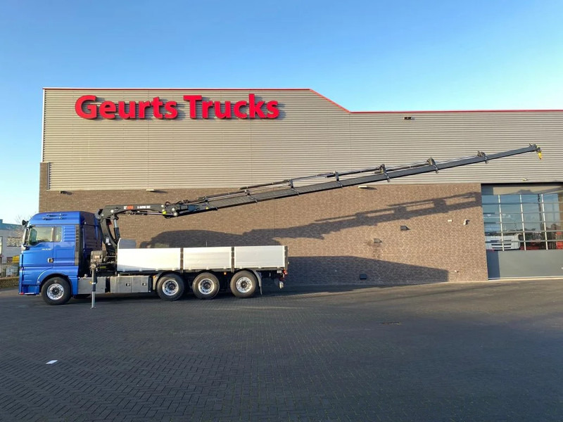 MAN TGX 35.500 8X4 TRIDEM + HIAB X-HIPRO 302 E-7 KRAAN/KRAN/CRANE/GRUA - Auto s hydraulickou rukou: obrázek 2 MAN TGX 35.500 8X4 TRIDEM + HIAB X-HIPRO 302 E-7 KRAAN/KRAN/CRANE/GRUA - Auto s hydraulickou rukou: obrázek 2