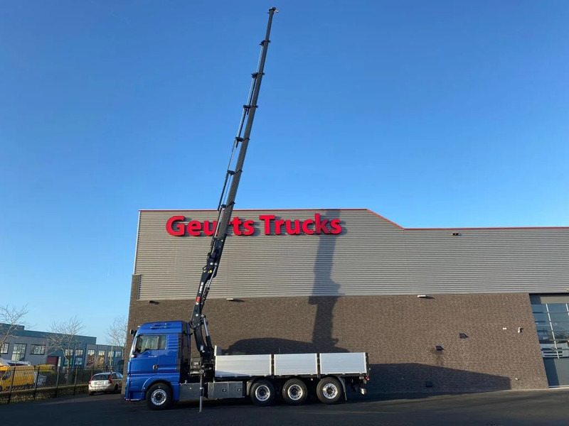 MAN TGX 35.500 8X4 TRIDEM + HIAB X-HIPRO 302 E-7 KRAAN/KRAN/CRANE/GRUA - Auto s hydraulickou rukou: obrázek 5 MAN TGX 35.500 8X4 TRIDEM + HIAB X-HIPRO 302 E-7 KRAAN/KRAN/CRANE/GRUA - Auto s hydraulickou rukou: obrázek 5