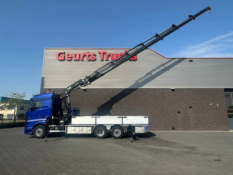 Mercedes-Benz Actros 2542 6X2 MET HIAB 544 E-6 HIPRO KRAAN/ KRAN/ CRANE/ GRUA - Auto s hydraulickou rukou: obrázek 3 Mercedes-Benz Actros 2542 6X2 MET HIAB 544 E-6 HIPRO KRAAN/ KRAN/ CRANE/ GRUA - Auto s hydraulickou rukou: obrázek 3