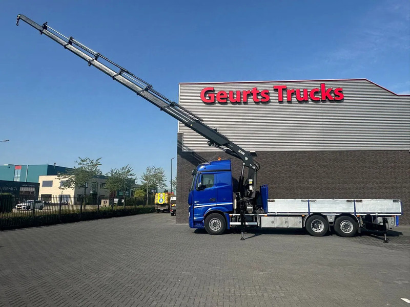 Mercedes-Benz Actros 2542 6X2 MET HIAB 544 E-6 HIPRO KRAAN/ KRAN/ CRANE/ GRUA - Auto s hydraulickou rukou: obrázek 4 Mercedes-Benz Actros 2542 6X2 MET HIAB 544 E-6 HIPRO KRAAN/ KRAN/ CRANE/ GRUA - Auto s hydraulickou rukou: obrázek 4