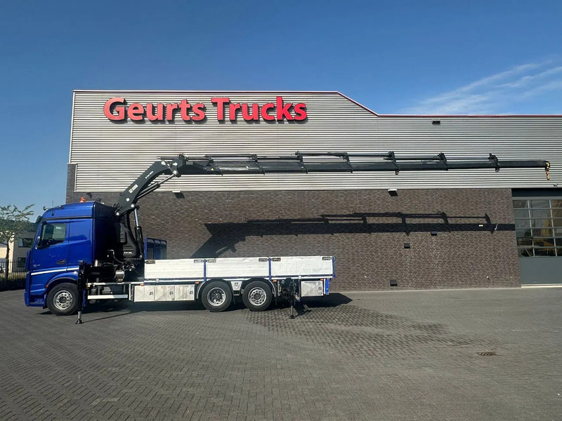 Mercedes-Benz Actros 2542 6X2 MET HIAB 544 E-6 HIPRO KRAAN/ KRAN/ CRANE/ GRUA - Auto s hydraulickou rukou: obrázek 1 Mercedes-Benz Actros 2542 6X2 MET HIAB 544 E-6 HIPRO KRAAN/ KRAN/ CRANE/ GRUA - Auto s hydraulickou rukou: obrázek 1
