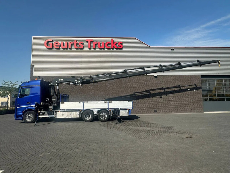 Mercedes-Benz Actros 2542 6X2 MET HIAB 544 E-6 HIPRO KRAAN/ KRAN/ CRANE/ GRUA - Auto s hydraulickou rukou: obrázek 2 Mercedes-Benz Actros 2542 6X2 MET HIAB 544 E-6 HIPRO KRAAN/ KRAN/ CRANE/ GRUA - Auto s hydraulickou rukou: obrázek 2