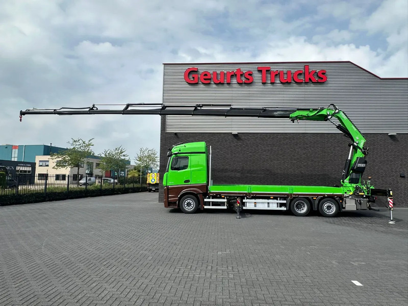Mercedes-Benz Actros 2545 6X4 OPENLAADBAK MET FASSI F545RA.2.28 XE DINAMIC KRAAN / KRAAN/ CRANE/ GRUA - Auto s hydraulickou rukou: obrázek 1 Mercedes-Benz Actros 2545 6X4 OPENLAADBAK MET FASSI F545RA.2.28 XE DINAMIC KRAAN / KRAAN/ CRANE/ GRUA - Auto s hydraulickou rukou: obrázek 1