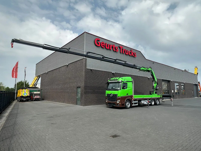 Mercedes-Benz Actros 2545 6X4 OPENLAADBAK MET FASSI F545RA.2.28 XE DINAMIC KRAAN / KRAAN/ CRANE/ GRUA - Auto s hydraulickou rukou: obrázek 2 Mercedes-Benz Actros 2545 6X4 OPENLAADBAK MET FASSI F545RA.2.28 XE DINAMIC KRAAN / KRAAN/ CRANE/ GRUA - Auto s hydraulickou rukou: obrázek 2