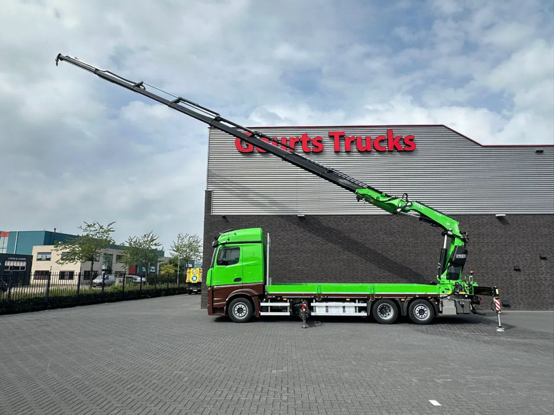 Mercedes-Benz Actros 2545 6X4 OPENLAADBAK MET FASSI F545RA.2.28 XE DINAMIC KRAAN / KRAAN/ CRANE/ GRUA - Auto s hydraulickou rukou: obrázek 4 Mercedes-Benz Actros 2545 6X4 OPENLAADBAK MET FASSI F545RA.2.28 XE DINAMIC KRAAN / KRAAN/ CRANE/ GRUA - Auto s hydraulickou rukou: obrázek 4