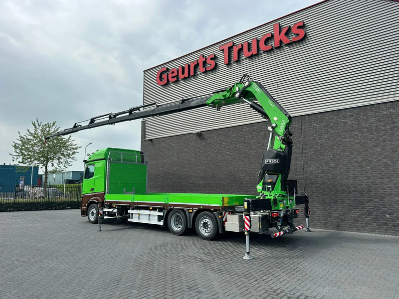 Mercedes-Benz Actros 2545 6X4 OPENLAADBAK MET FASSI F545RA.2.28 XE DINAMIC KRAAN / KRAAN/ CRANE/ GRUA - Auto s hydraulickou rukou: obrázek 3 Mercedes-Benz Actros 2545 6X4 OPENLAADBAK MET FASSI F545RA.2.28 XE DINAMIC KRAAN / KRAAN/ CRANE/ GRUA - Auto s hydraulickou rukou: obrázek 3