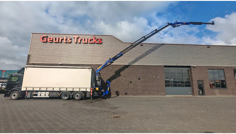 Mercedes-Benz Antos 2536 6X2 SCHUIFZEIL MET PALFINGER PK23002-SH C KRAAN / KRAN / CRANE / GRUA - Auto s hydraulickou rukou: obrázek 4 Mercedes-Benz Antos 2536 6X2 SCHUIFZEIL MET PALFINGER PK23002-SH C KRAAN / KRAN / CRANE / GRUA - Auto s hydraulickou rukou: obrázek 4