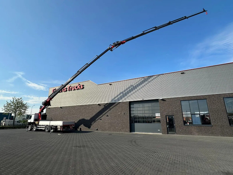 Mercedes-Benz Arocs 3251 8X2 + HMF 7020-K7 FJ 1400-K6 KRAAN/KRAN/CRANE/GRUA/NIEUW/NEW - Auto s hydraulickou rukou: obrázek 3 Mercedes-Benz Arocs 3251 8X2 + HMF 7020-K7 FJ 1400-K6 KRAAN/KRAN/CRANE/GRUA/NIEUW/NEW - Auto s hydraulickou rukou: obrázek 3