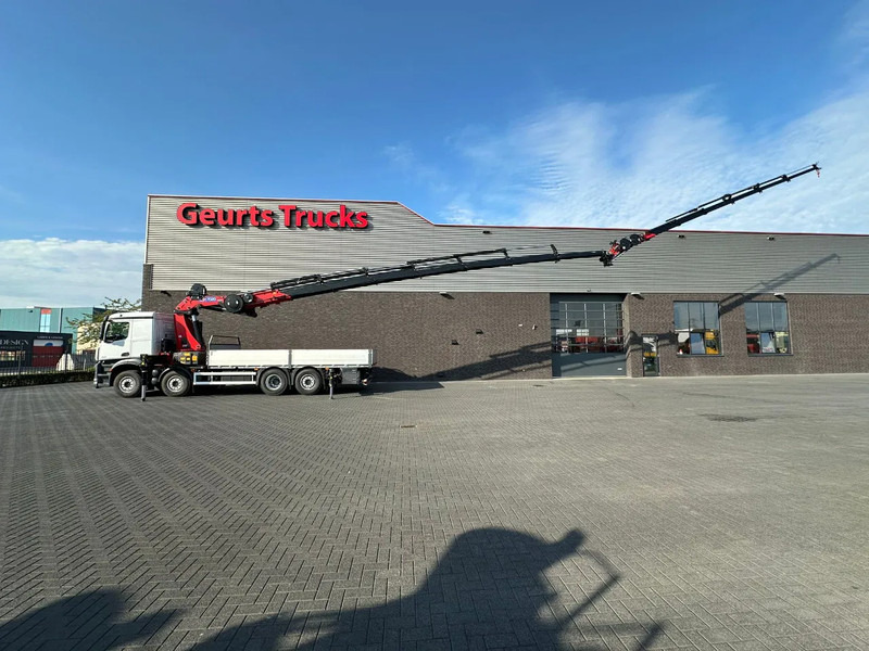 Mercedes-Benz Arocs 3251 8X2 + HMF 7020-K7 FJ 1400-K6 KRAAN/KRAN/CRANE/GRUA/NIEUW/NEW - Auto s hydraulickou rukou: obrázek 5 Mercedes-Benz Arocs 3251 8X2 + HMF 7020-K7 FJ 1400-K6 KRAAN/KRAN/CRANE/GRUA/NIEUW/NEW - Auto s hydraulickou rukou: obrázek 5