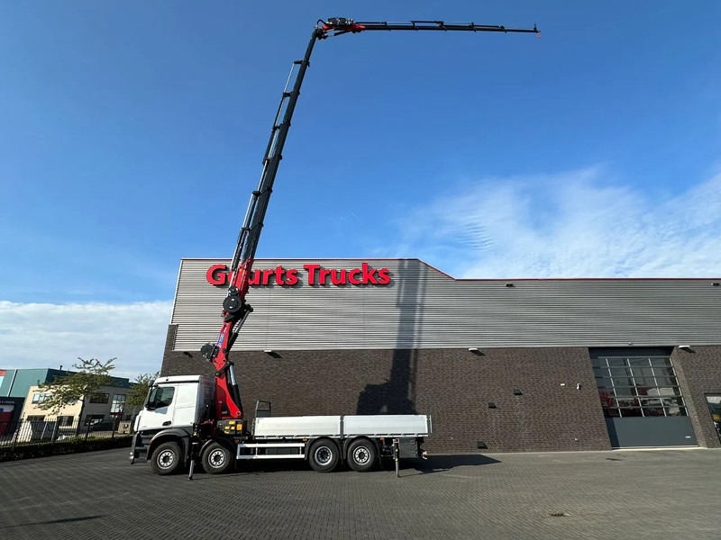 Mercedes-Benz Arocs 3251 8X2 + HMF 7020-K7 FJ 1400-K6 KRAAN/KRAN/CRANE/GRUA/NIEUW/NEW - Auto s hydraulickou rukou: obrázek 4 Mercedes-Benz Arocs 3251 8X2 + HMF 7020-K7 FJ 1400-K6 KRAAN/KRAN/CRANE/GRUA/NIEUW/NEW - Auto s hydraulickou rukou: obrázek 4