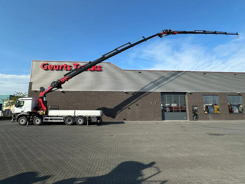 Mercedes-Benz Arocs 3251 8X2 + HMF 7020-K7 FJ 1400-K6 KRAAN/KRAN/CRANE/GRUA/NIEUW/NEW - Auto s hydraulickou rukou: obrázek 1 Mercedes-Benz Arocs 3251 8X2 + HMF 7020-K7 FJ 1400-K6 KRAAN/KRAN/CRANE/GRUA/NIEUW/NEW - Auto s hydraulickou rukou: obrázek 1