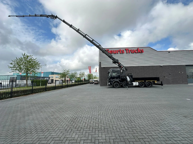 Mercedes-Benz Arocs 3251 8X4 + HIAB 1058 E-8 + JIB 150X-6 JDC KRAAN/KRAN/CRANE/GRUA - Auto s hydraulickou rukou: obrázek 5 Mercedes-Benz Arocs 3251 8X4 + HIAB 1058 E-8 + JIB 150X-6 JDC KRAAN/KRAN/CRANE/GRUA - Auto s hydraulickou rukou: obrázek 5