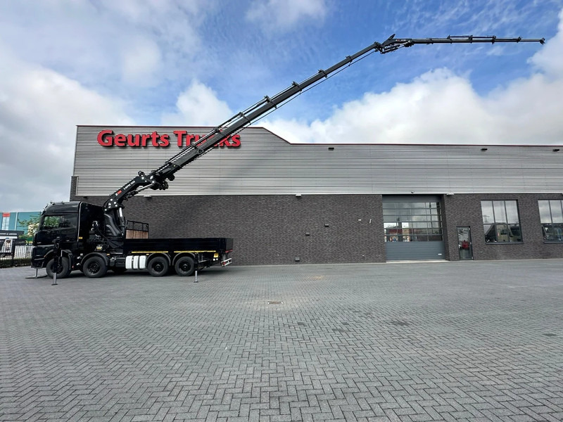 Mercedes-Benz Arocs 3251 8X4 + HIAB 1058 E-8 + JIB 150X-6 JDC KRAAN/KRAN/CRANE/GRUA - Auto s hydraulickou rukou: obrázek 1 Mercedes-Benz Arocs 3251 8X4 + HIAB 1058 E-8 + JIB 150X-6 JDC KRAAN/KRAN/CRANE/GRUA - Auto s hydraulickou rukou: obrázek 1