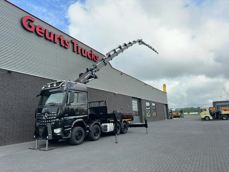 Mercedes-Benz Arocs 3251 8X4 + HIAB 1058 E-8 + JIB 150X-6 JDC KRAAN/KRAN/CRANE/GRUA - Auto s hydraulickou rukou: obrázek 2 Mercedes-Benz Arocs 3251 8X4 + HIAB 1058 E-8 + JIB 150X-6 JDC KRAAN/KRAN/CRANE/GRUA - Auto s hydraulickou rukou: obrázek 2