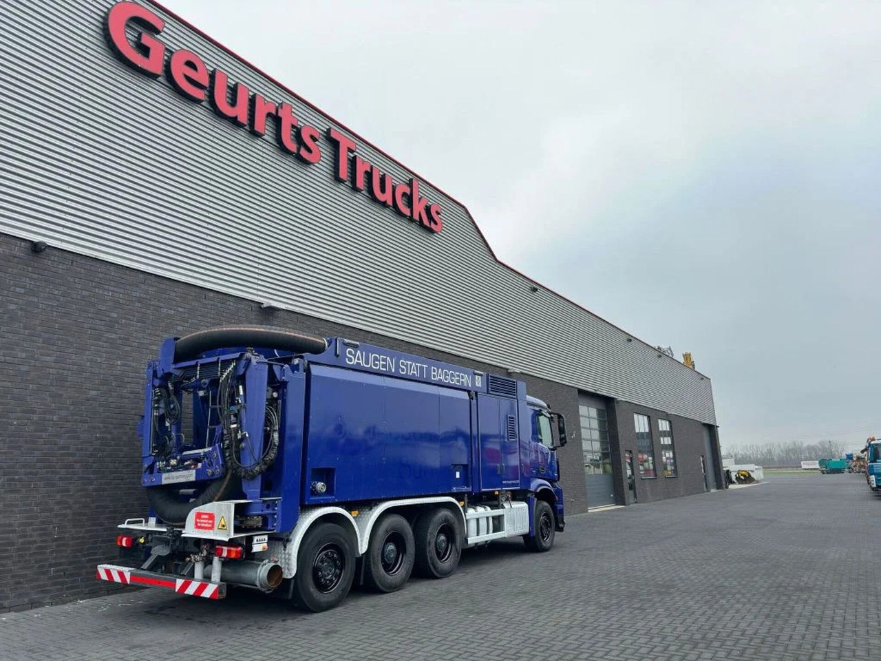 Mercedes-Benz Arocs 3251 8X4 RSP ESE 6 RD 8000 SAUGBAGGER/SUCT - Čistič odpadových jam: obrázek 5 Mercedes-Benz Arocs 3251 8X4 RSP ESE 6 RD 8000 SAUGBAGGER/SUCT - Čistič odpadových jam: obrázek 5