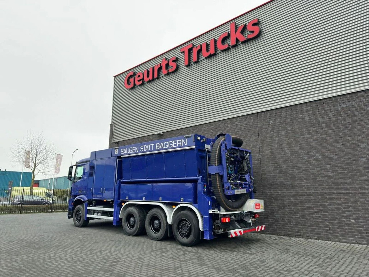 Mercedes-Benz Arocs 3251 8X4 RSP ESE 6 RD 8000 SAUGBAGGER/SUCT - Čistič odpadových jam: obrázek 3 Mercedes-Benz Arocs 3251 8X4 RSP ESE 6 RD 8000 SAUGBAGGER/SUCT - Čistič odpadových jam: obrázek 3