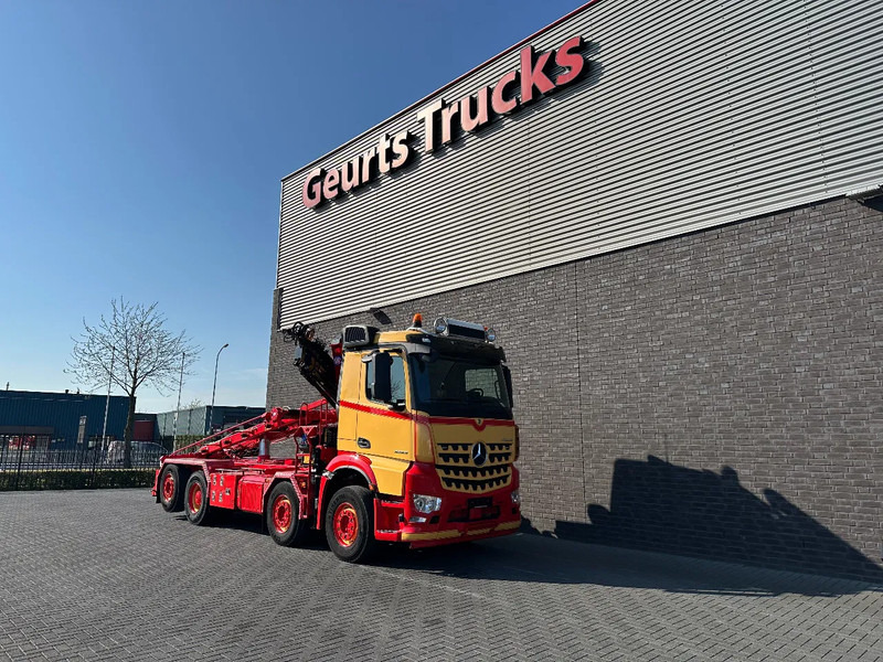 Mercedes-Benz Arocs 3253 L ENA 8X2/4 HMF2820 KRAAN / KRAN/ CRANE MET TF.324 KABELSYSTEEM / SEILGERATE / CABLE SYSTEM - Nákladní auto - kabelový systém, Auto s hydraulickou rukou: obrázek 5 Mercedes-Benz Arocs 3253 L ENA 8X2/4 HMF2820 KRAAN / KRAN/ CRANE MET TF.324 KABELSYSTEEM / SEILGERATE / CABLE SYSTEM - Nákladní auto - kabelový systém, Auto s hydraulickou rukou: obrázek 5