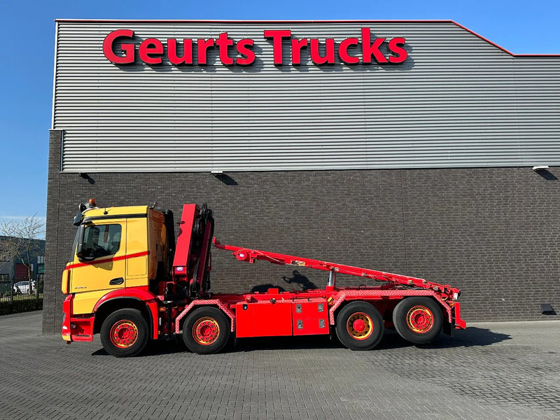 Mercedes-Benz Arocs 3253 L ENA 8X2/4 HMF2820 KRAAN / KRAN/ CRANE MET TF.324 KABELSYSTEEM / SEILGERATE / CABLE SYSTEM - Nákladní auto - kabelový systém, Auto s hydraulickou rukou: obrázek 1 Mercedes-Benz Arocs 3253 L ENA 8X2/4 HMF2820 KRAAN / KRAN/ CRANE MET TF.324 KABELSYSTEEM / SEILGERATE / CABLE SYSTEM - Nákladní auto - kabelový systém, Auto s hydraulickou rukou: obrázek 1
