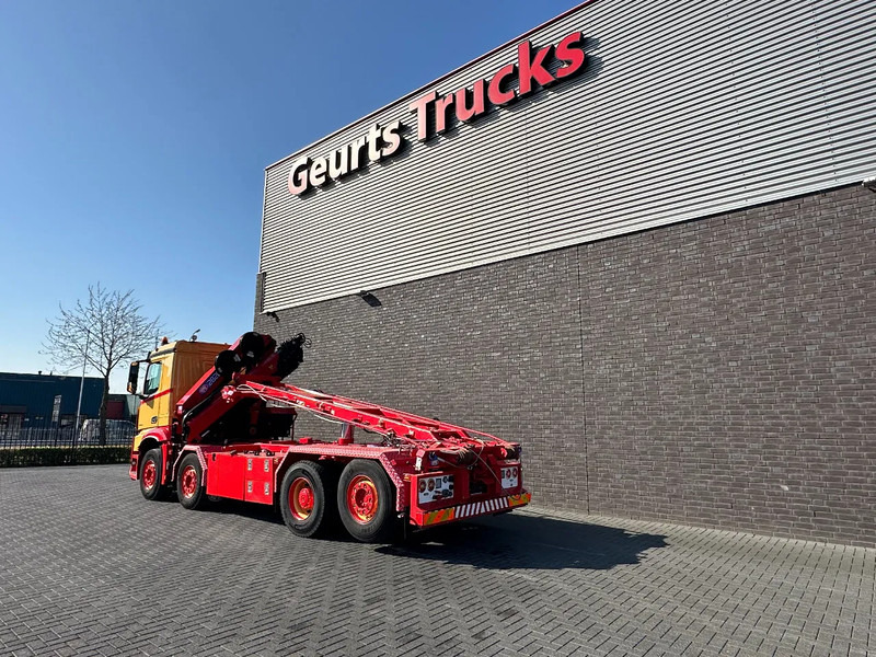 Mercedes-Benz Arocs 3253 L ENA 8X2/4 HMF2820 KRAAN / KRAN/ CRANE MET TF.324 KABELSYSTEEM / SEILGERATE / CABLE SYSTEM - Nákladní auto - kabelový systém, Auto s hydraulickou rukou: obrázek 3 Mercedes-Benz Arocs 3253 L ENA 8X2/4 HMF2820 KRAAN / KRAN/ CRANE MET TF.324 KABELSYSTEEM / SEILGERATE / CABLE SYSTEM - Nákladní auto - kabelový systém, Auto s hydraulickou rukou: obrázek 3