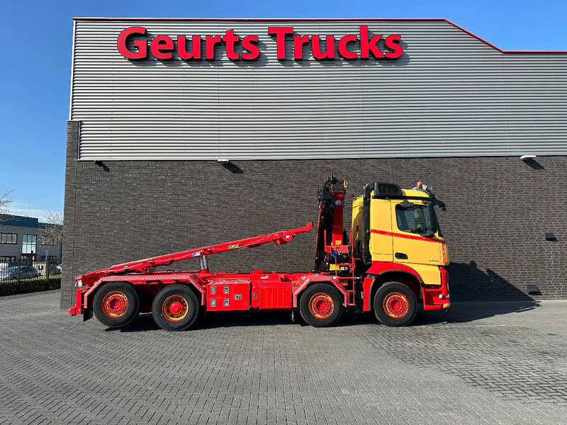 Mercedes-Benz Arocs 3253 L ENA 8X2/4 HMF2820 KRAAN / KRAN/ CRANE MET TF.324 KABELSYSTEEM / SEILGERATE / CABLE SYSTEM - Nákladní auto - kabelový systém, Auto s hydraulickou rukou: obrázek 4 Mercedes-Benz Arocs 3253 L ENA 8X2/4 HMF2820 KRAAN / KRAN/ CRANE MET TF.324 KABELSYSTEEM / SEILGERATE / CABLE SYSTEM - Nákladní auto - kabelový systém, Auto s hydraulickou rukou: obrázek 4