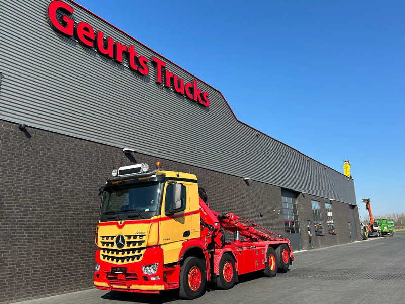 Mercedes-Benz Arocs 3253 L ENA 8X2/4 HMF2820 KRAAN / KRAN/ CRANE MET TF.324 KABELSYSTEEM / SEILGERATE / CABLE SYSTEM - Nákladní auto - kabelový systém, Auto s hydraulickou rukou: obrázek 2 Mercedes-Benz Arocs 3253 L ENA 8X2/4 HMF2820 KRAAN / KRAN/ CRANE MET TF.324 KABELSYSTEEM / SEILGERATE / CABLE SYSTEM - Nákladní auto - kabelový systém, Auto s hydraulickou rukou: obrázek 2