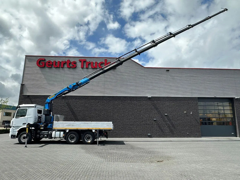 Auto s hydraulickou rukou Mercedes-Benz Arocs 3351 963-2-E 6X4 KIPPER / TIPPER + PALFINGER PK30.002 TEC7 KRAAN / KRAN / CRANE / GRUA: obrázek 6 Auto s hydraulickou rukou Mercedes-Benz Arocs 3351 963-2-E 6X4 KIPPER / TIPPER + PALFINGER PK30.002 TEC7 KRAAN / KRAN / CRANE / GRUA: obrázek 6