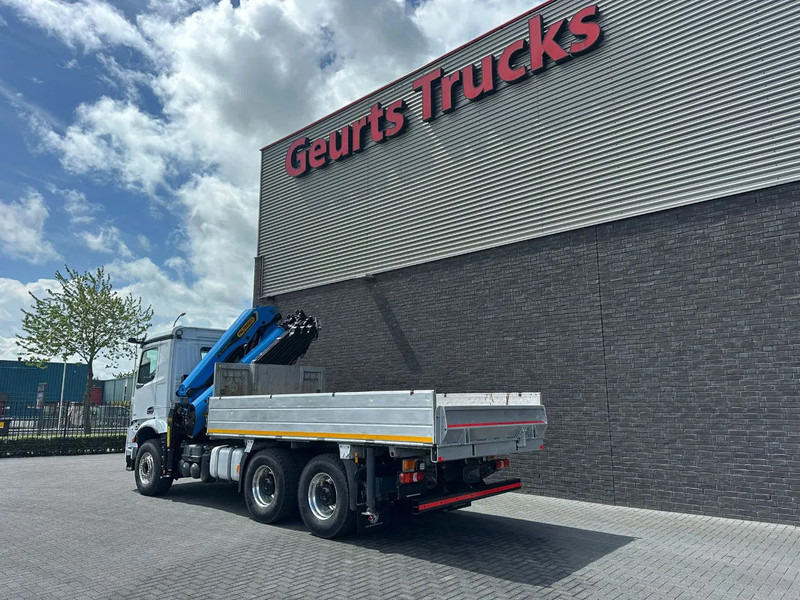 Auto s hydraulickou rukou Mercedes-Benz Arocs 3351 963-2-E 6X4 KIPPER / TIPPER + PALFINGER PK30.002 TEC7 KRAAN / KRAN / CRANE / GRUA: obrázek 14 Auto s hydraulickou rukou Mercedes-Benz Arocs 3351 963-2-E 6X4 KIPPER / TIPPER + PALFINGER PK30.002 TEC7 KRAAN / KRAN / CRANE / GRUA: obrázek 14