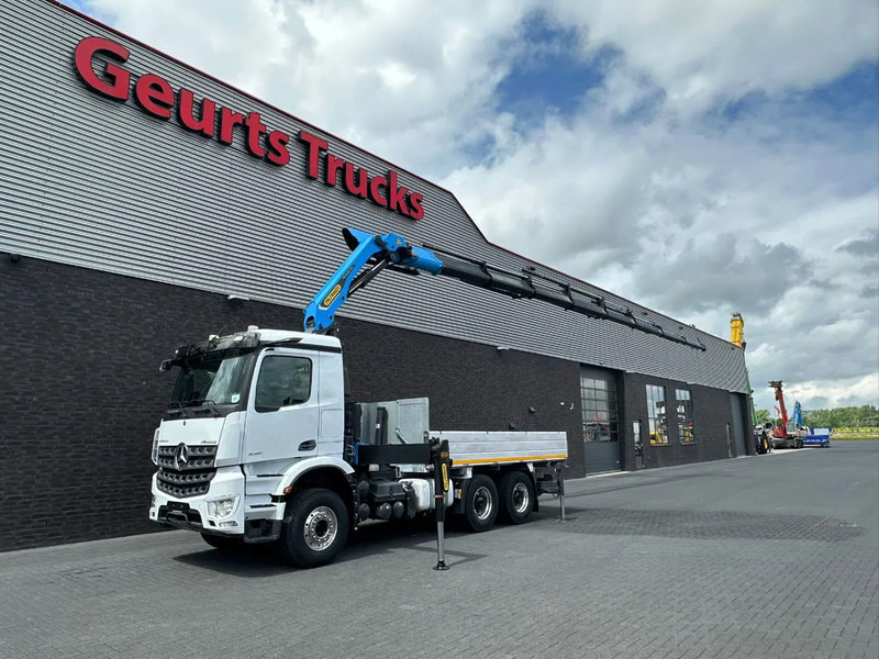 Mercedes-Benz Arocs 3351 963-2-E 6X4 KIPPER / TIPPER + PALFINGER PK30.002 TEC7 KRAAN / KRAN / CRANE / GRUA - Auto s hydraulickou rukou: obrázek 2 Mercedes-Benz Arocs 3351 963-2-E 6X4 KIPPER / TIPPER + PALFINGER PK30.002 TEC7 KRAAN / KRAN / CRANE / GRUA - Auto s hydraulickou rukou: obrázek 2