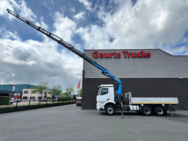 Auto s hydraulickou rukou Mercedes-Benz Arocs 3351 963-2-E 6X4 KIPPER / TIPPER + PALFINGER PK30.002 TEC7 KRAAN / KRAN / CRANE / GRUA: obrázek 8 Auto s hydraulickou rukou Mercedes-Benz Arocs 3351 963-2-E 6X4 KIPPER / TIPPER + PALFINGER PK30.002 TEC7 KRAAN / KRAN / CRANE / GRUA: obrázek 8