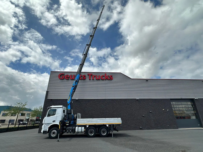 Auto s hydraulickou rukou Mercedes-Benz Arocs 3351 963-2-E 6X4 KIPPER / TIPPER + PALFINGER PK30.002 TEC7 KRAAN / KRAN / CRANE / GRUA: obrázek 7 Auto s hydraulickou rukou Mercedes-Benz Arocs 3351 963-2-E 6X4 KIPPER / TIPPER + PALFINGER PK30.002 TEC7 KRAAN / KRAN / CRANE / GRUA: obrázek 7