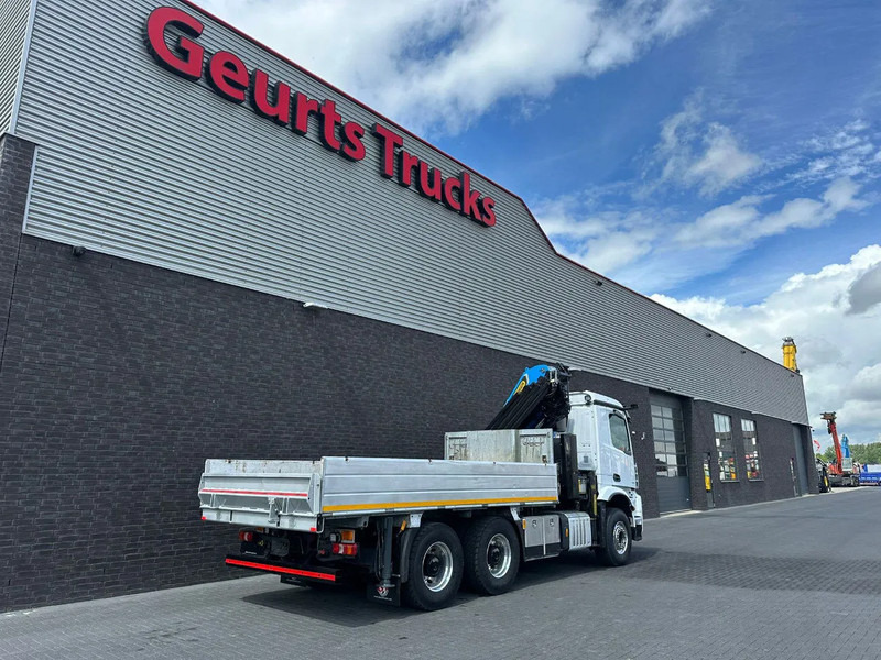 Auto s hydraulickou rukou Mercedes-Benz Arocs 3351 963-2-E 6X4 KIPPER / TIPPER + PALFINGER PK30.002 TEC7 KRAAN / KRAN / CRANE / GRUA: obrázek 16 Auto s hydraulickou rukou Mercedes-Benz Arocs 3351 963-2-E 6X4 KIPPER / TIPPER + PALFINGER PK30.002 TEC7 KRAAN / KRAN / CRANE / GRUA: obrázek 16